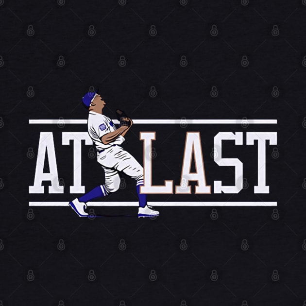 Julio Urias At Last by KraemerShop